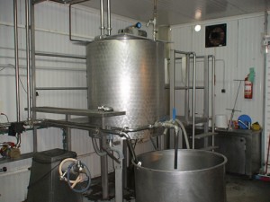 παστερίωση