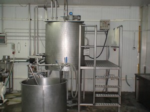 παστεριωτής γάλακτος