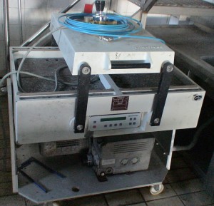 Mηχανή συσκευασίας multivac