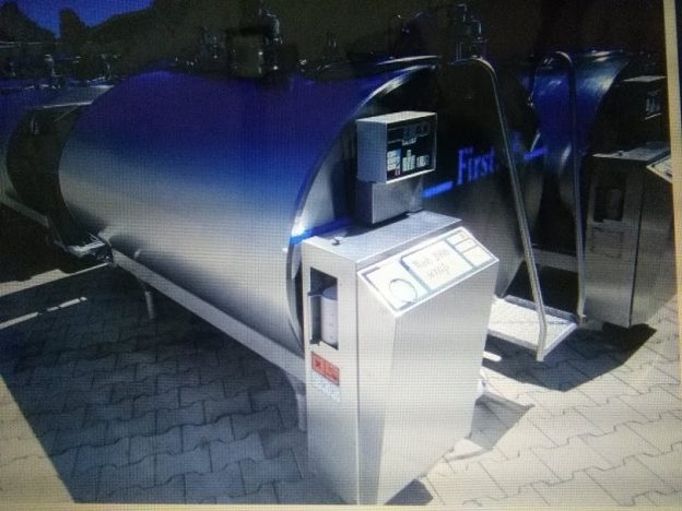 Ψυκτική δεξαμενή γάλακτος