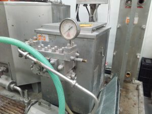 Ομογενοποιητής γάλακτος