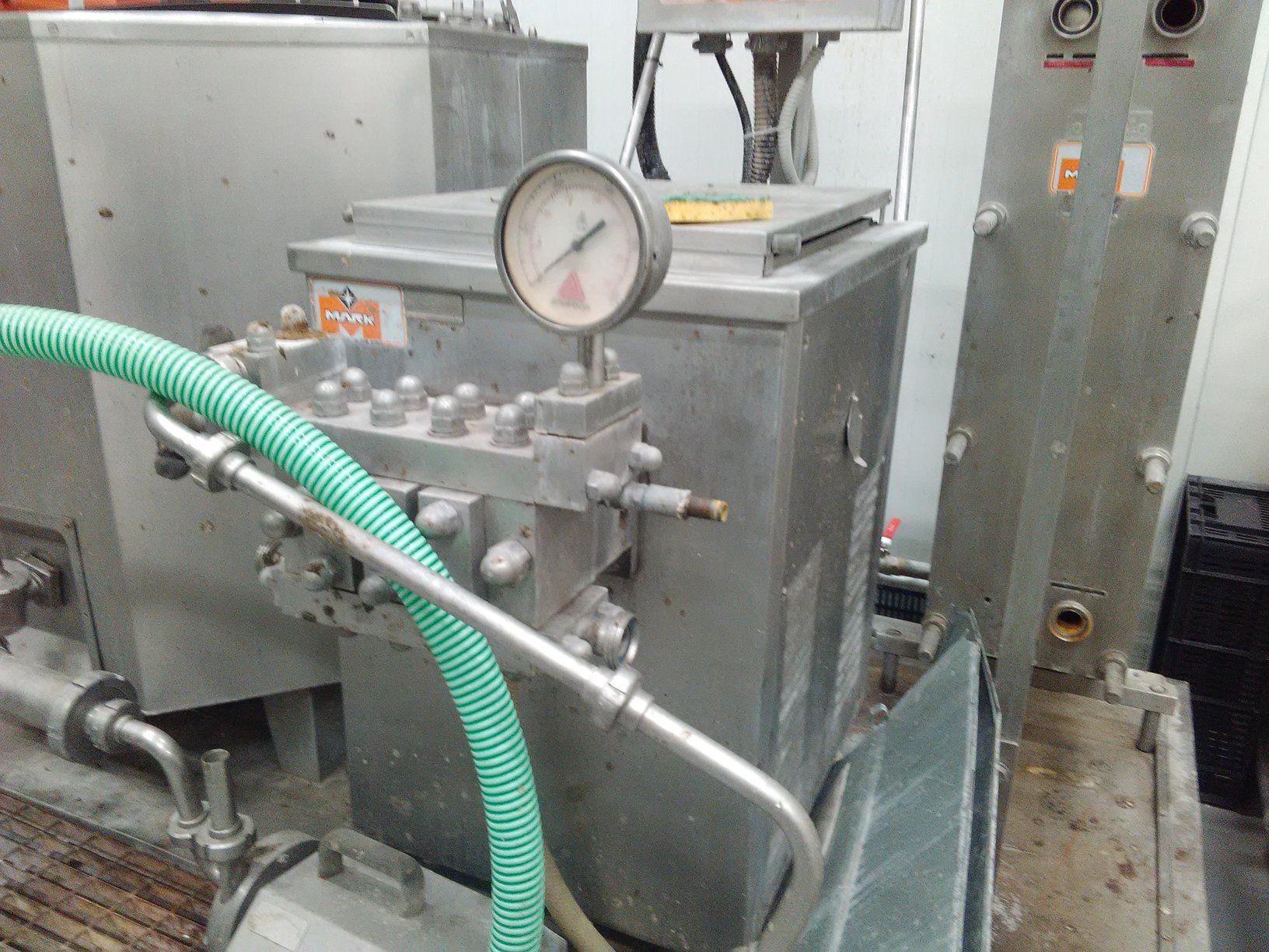 Ομογενοποιητής γάλακτος