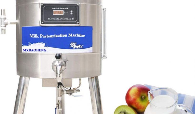 Παστεριωτής γάλακτος 100 λίτρων