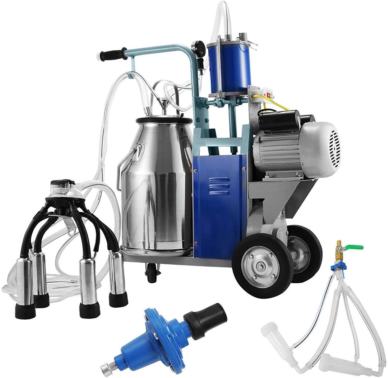 Φορητό αρμεκτικό σύστημα 25 λίτρων ηλεκτρικό ανοξείδωτο