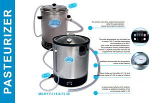 Μικρός παστεριωτής γάλακτος