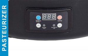 Μικρός παστεριωτής γάλακτος