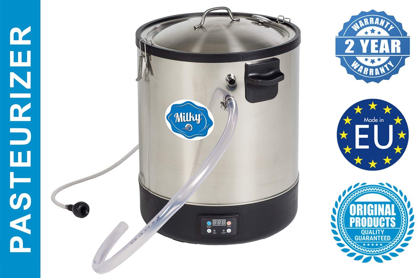 Μικρός παστεριωτής γάλακτος milky fj 30