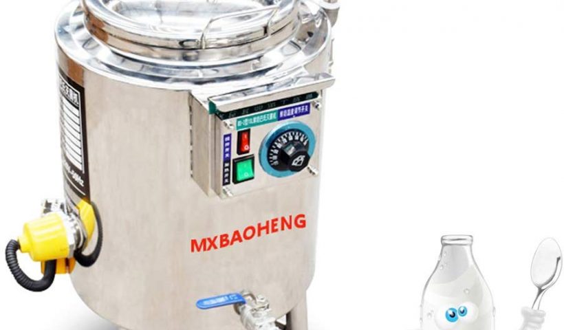 Μικρός παστεριωτής γάλακτος 10 λίτρων