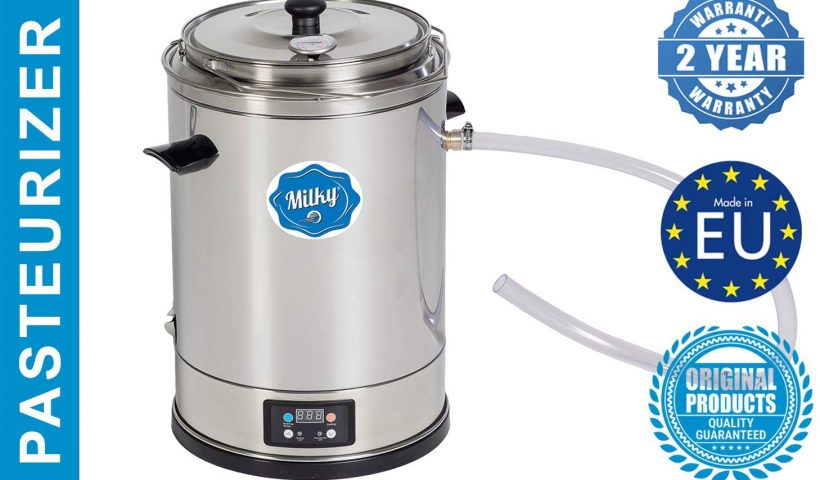 Μικρός παστεριωτής γάλακτος 15 λίτρων