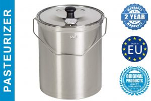 Μικρός παστεριωτής γάλακτος 15 λίτρων