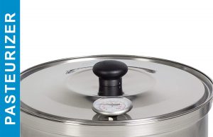 Μικρός παστεριωτής γάλακτος 15 λίτρων