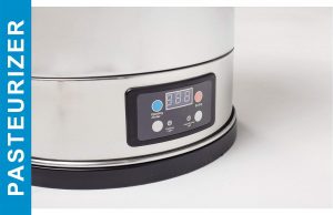 Μικρός παστεριωτής γάλακτος 15 λίτρων