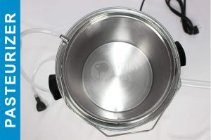 Μικρός παστεριωτής γάλακτος 15 λίτρων