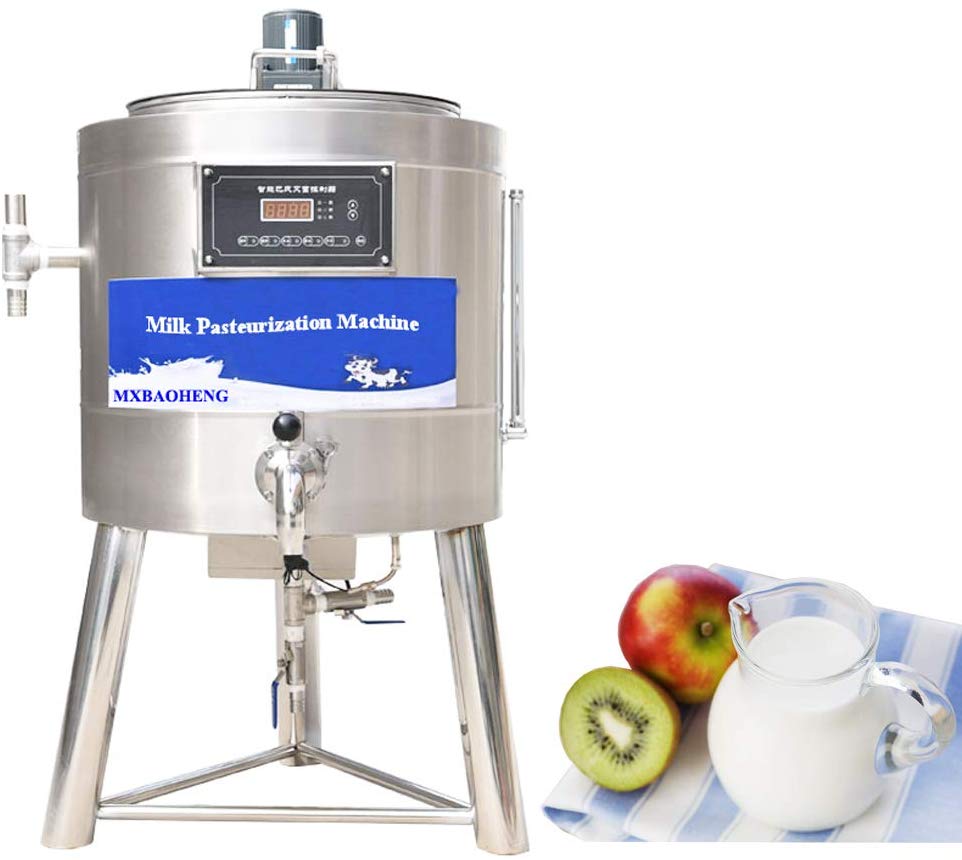 Παστεριωτής γάλακτος 75 λίτρων