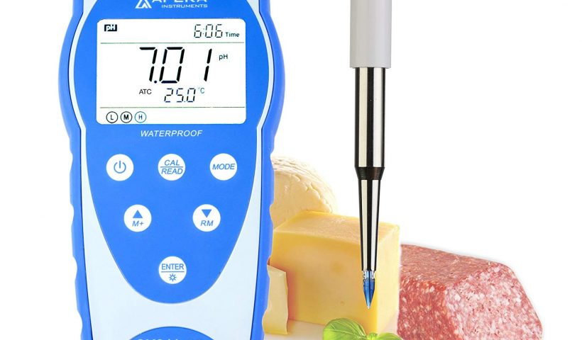 Πεχάμετρο γάλακτος φορητό Apera SX811-SS