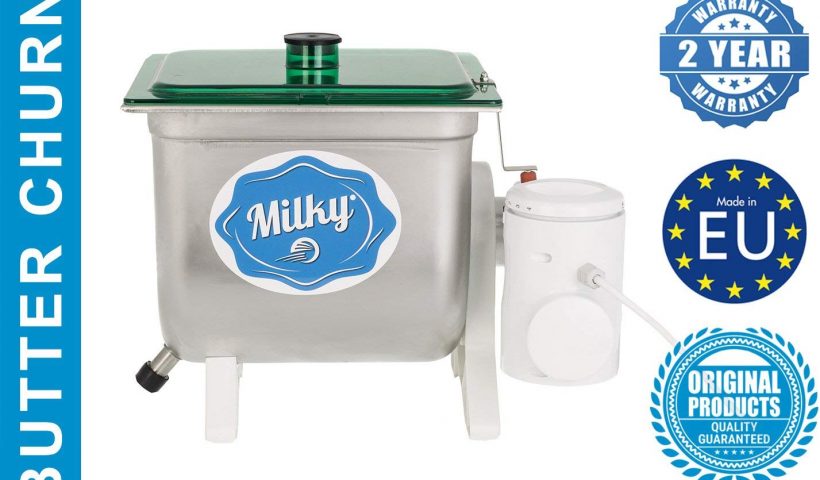 Ηλεκτρικός αναδευτήρας βουτήρου Milky fj 10