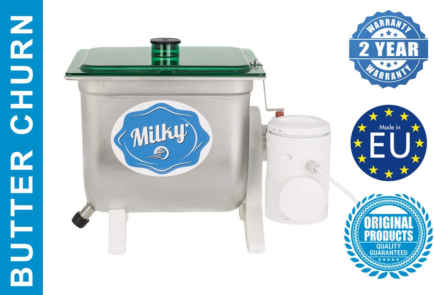 Ηλεκτρικός αναδευτήρας βουτήρου Milky fj 10