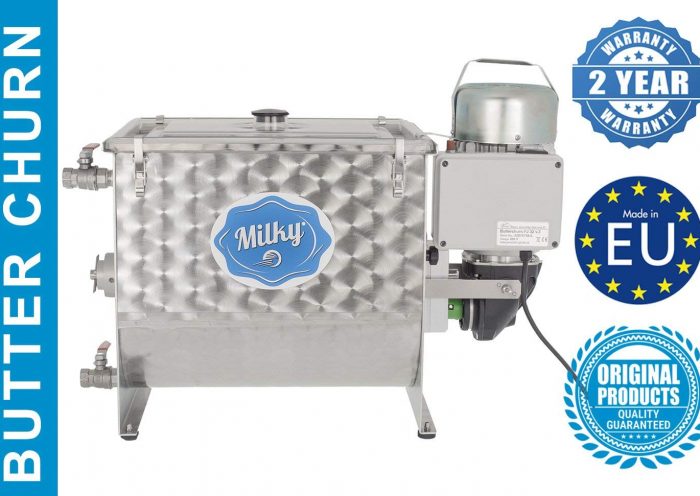 Μηχανή επεξεργασίας βουτύρου ηλεκτρική