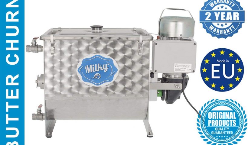 Μηχανή επεξεργασίας βουτύρου ηλεκτρική