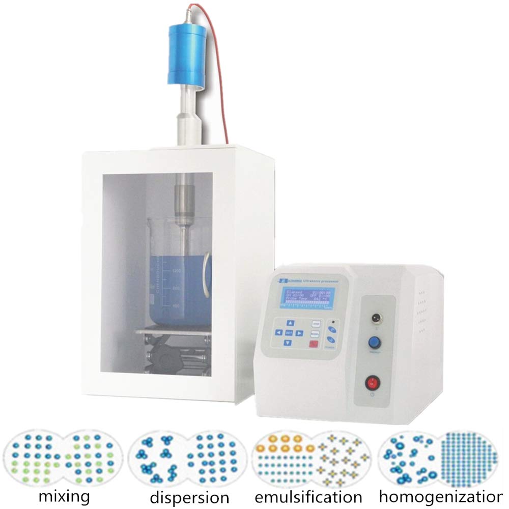 Ομογενοποιητής εργαστηρίου 1200 w