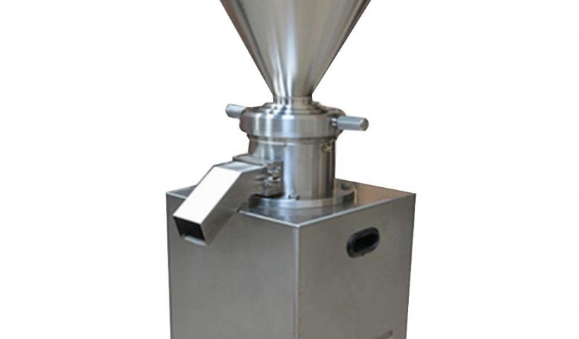 Μηχανή παραγωγής φυστικοβούτυρου και μαρμελάδας