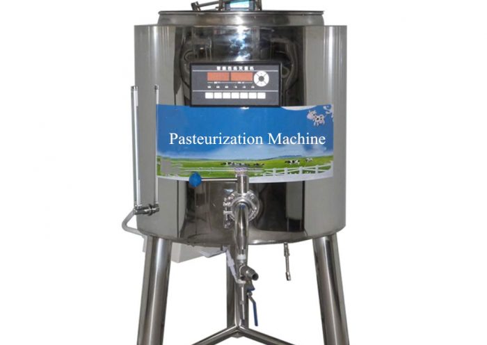 παστεριωτής γάλακτος και χυμών 50 λίτρων