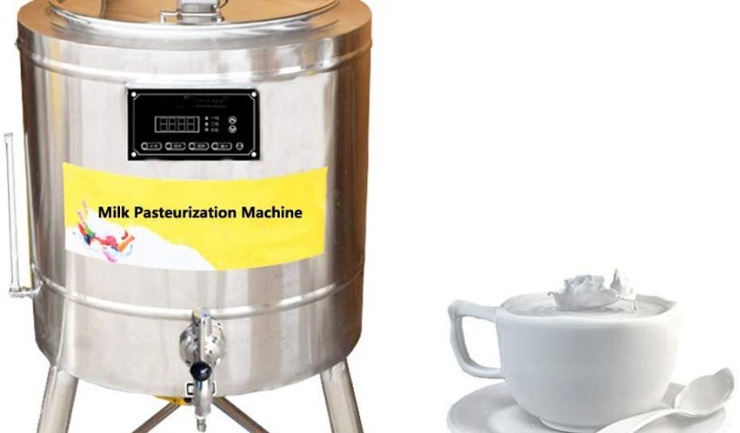 Παστεριωτής - βραστήρας γάλακτος 100 λίτρων με αναδευτήρα