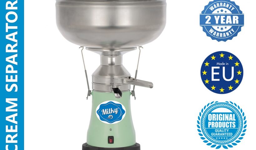 Κορυφολόγος γάλακτος 130 λίτρων ηλεκτρικός