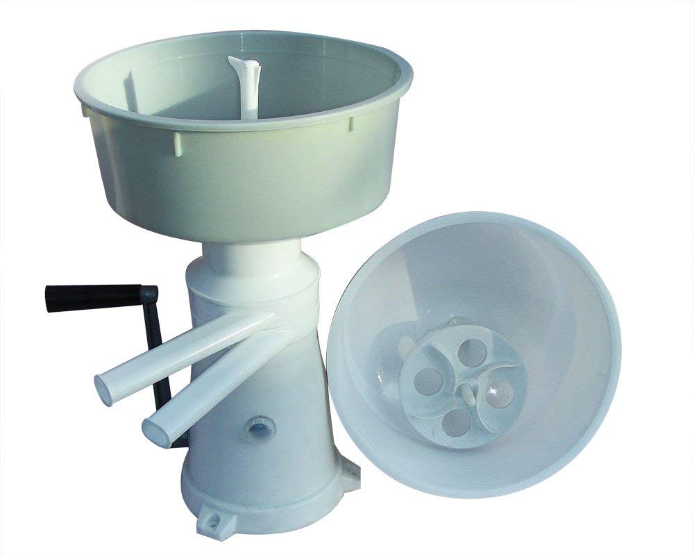 κορυφολόγος γάλακτος και αναδευτήρας βουτύρου