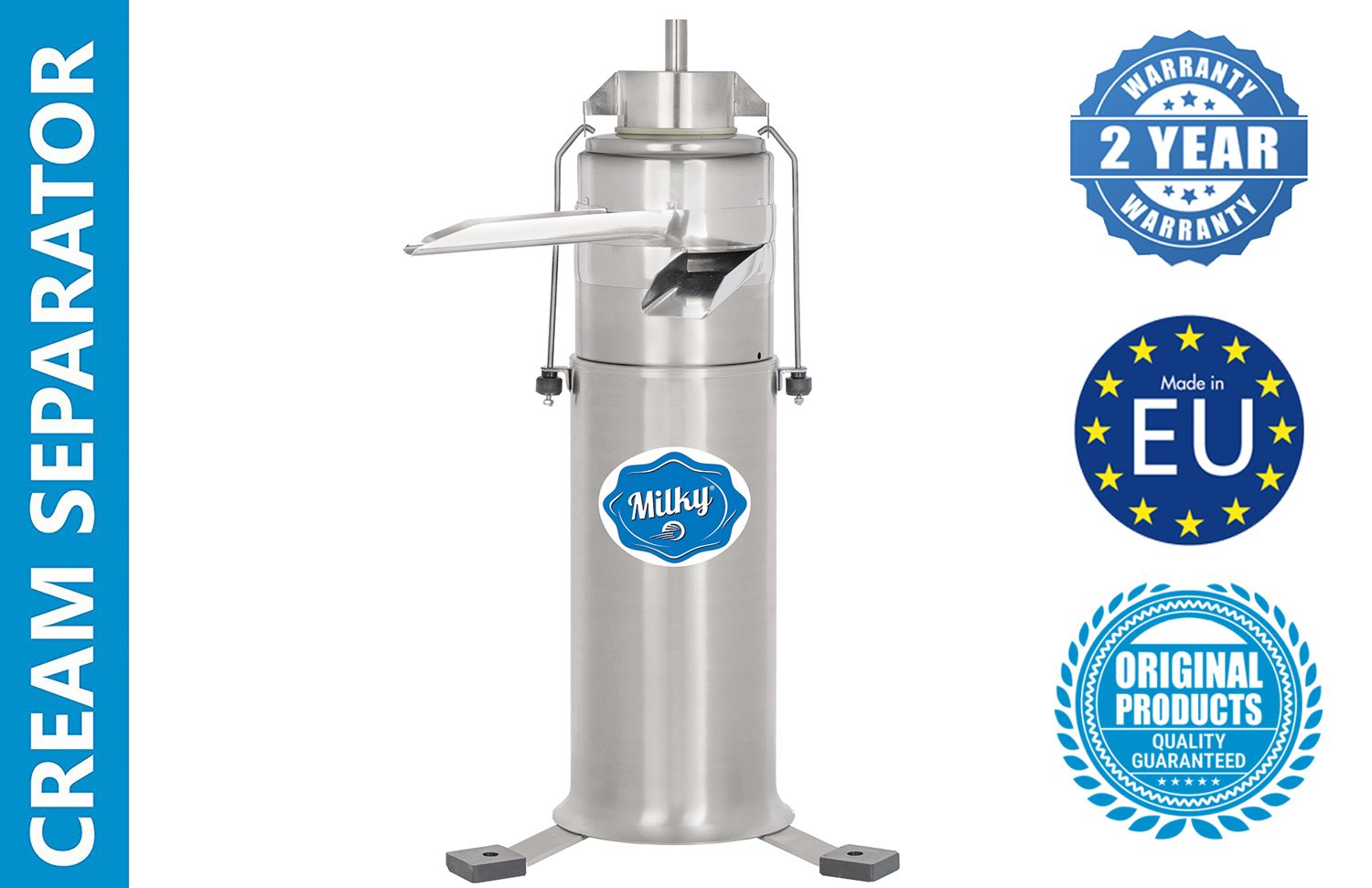 Κορυφολόγος γάλακτος ηλεκτρικός Milky fj 600