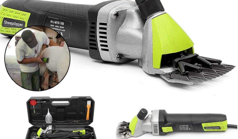 Επαγγελματική μηχανή κουρέματος ζώων