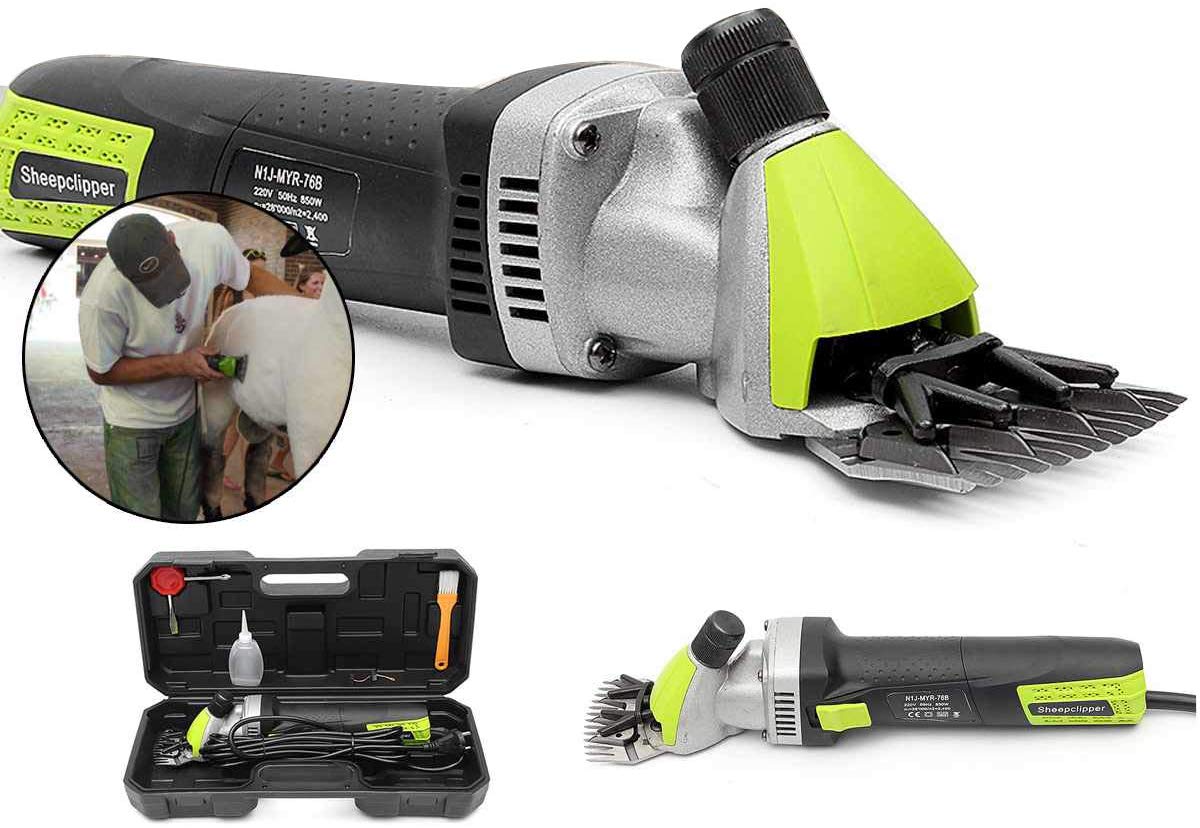 Επαγγελματική μηχανή κουρέματος ζώων