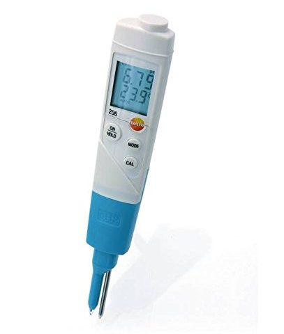 Πεχάμετρο γάλακτος testo ph2